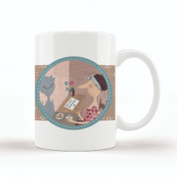 Tazza "Sorridi! Buongiorno!" - Le Nasute