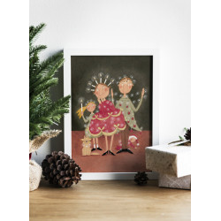 Poster "Santo Natale"...