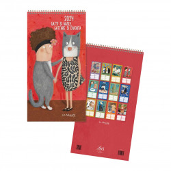 Calendario da parete 24x44...
