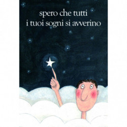 Biglietto di auguri "Spero che tutti i mei sogni..." Le Nasute