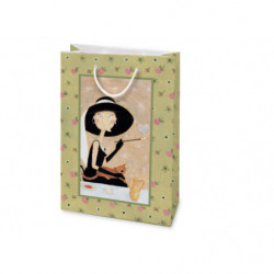 Shopper in cartone SLIM Eleganza Le Nasute