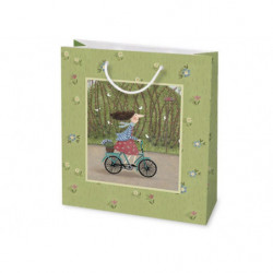 Shopper in cartone MEDIUM Pedala Le Nasute