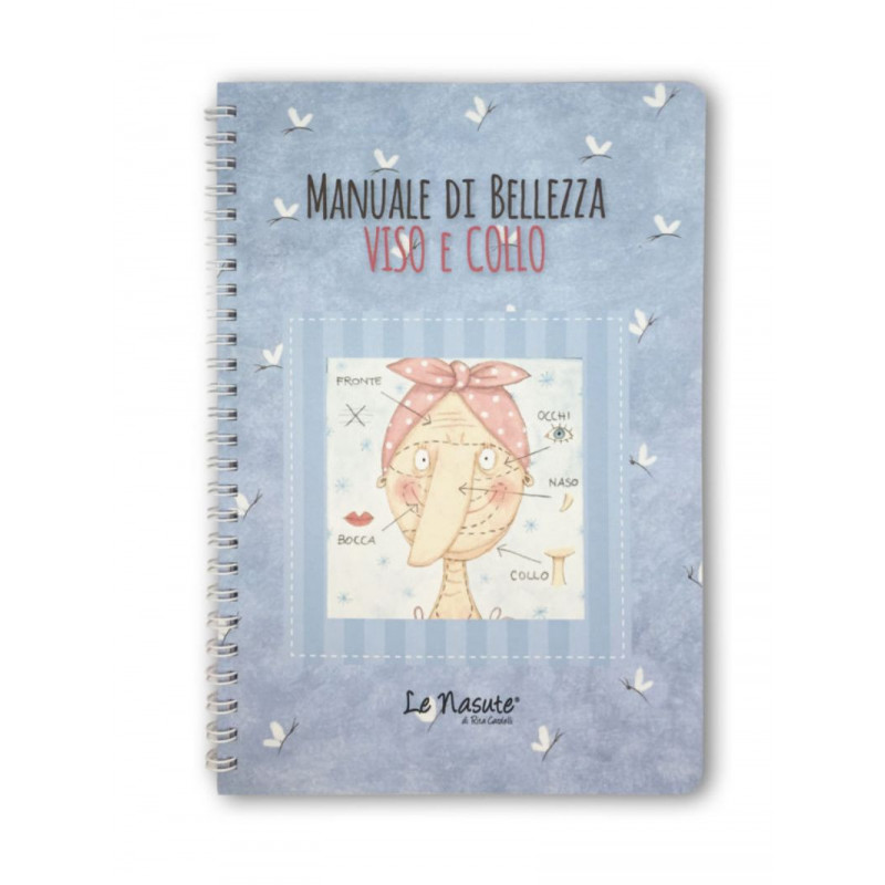 Librino "Manuale di bellezza viso e collo" Librino "Manuale di bellezza viso e collo"