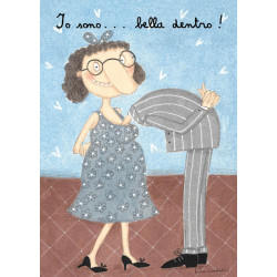 Poster "Io sono bella...
