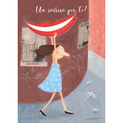 Poster "Un sorriso per te!"...