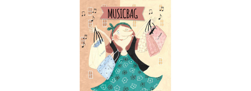 Music Bag - La prima shopper regalo musicale